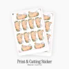 Jasa Print & Cut Stiker