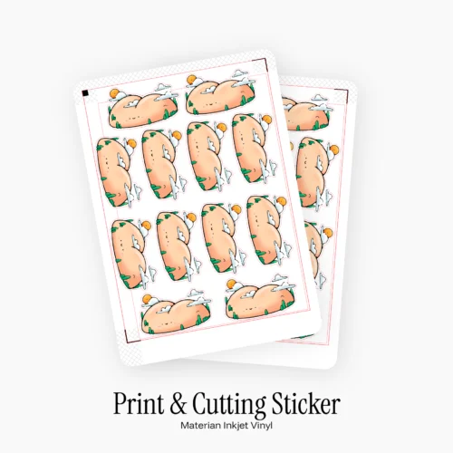 Jasa Print & Cut Stiker